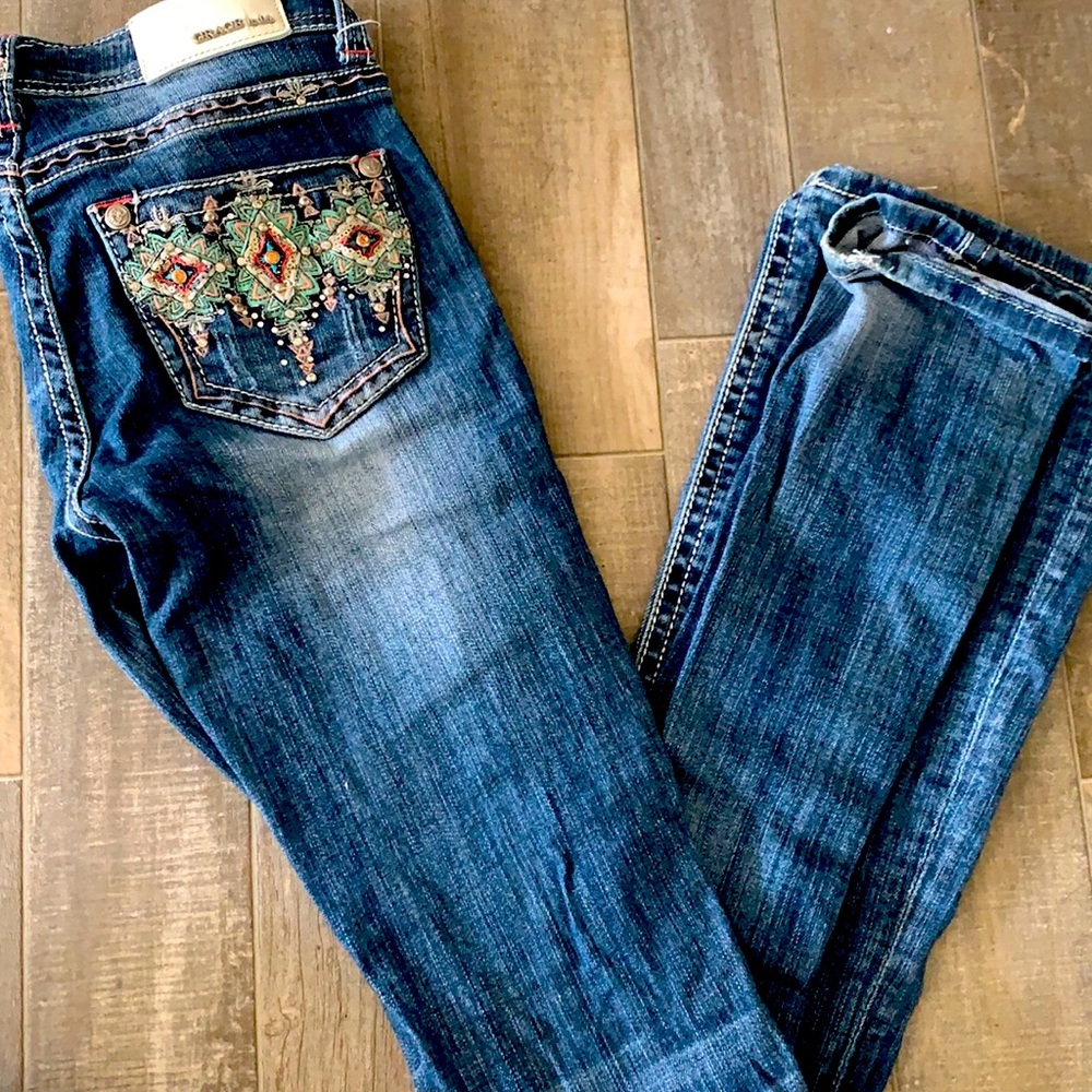 Grace in LA Jeans Size 25